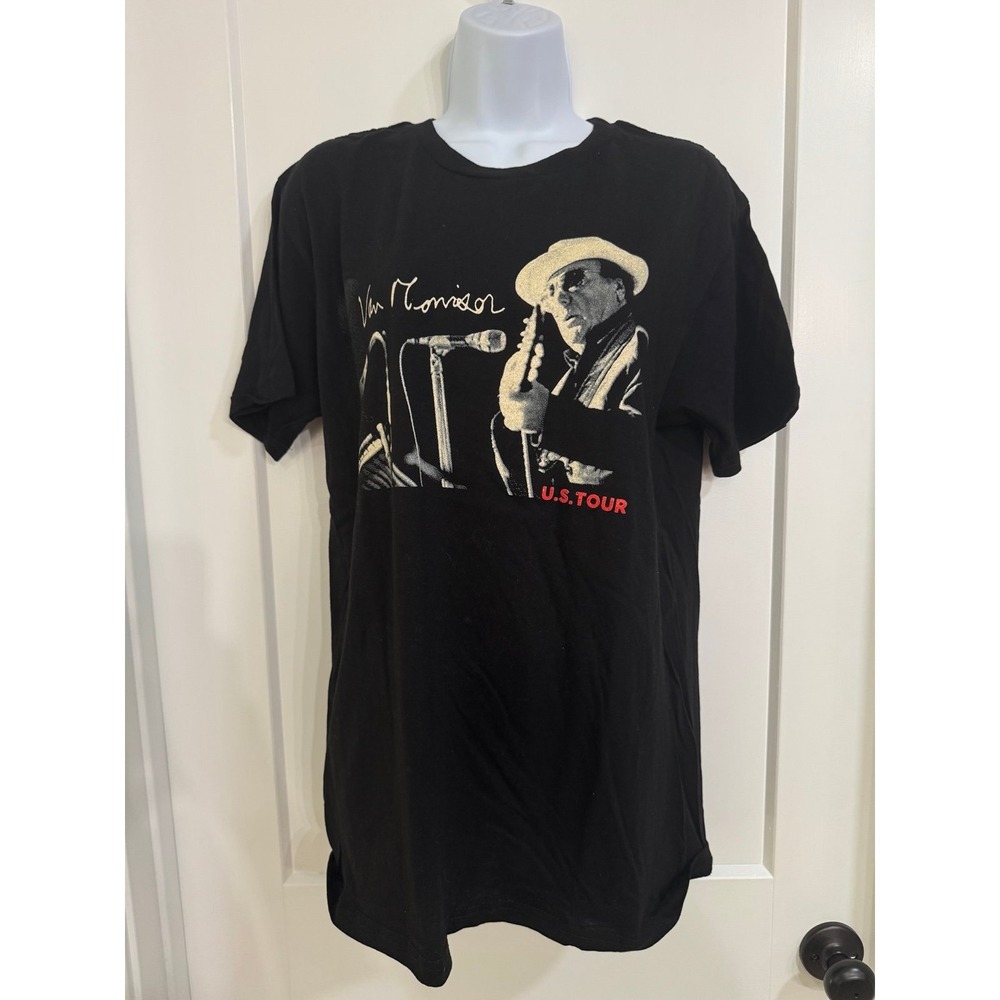 Van Morrison U.S. Tour graphic t-shirt 2023